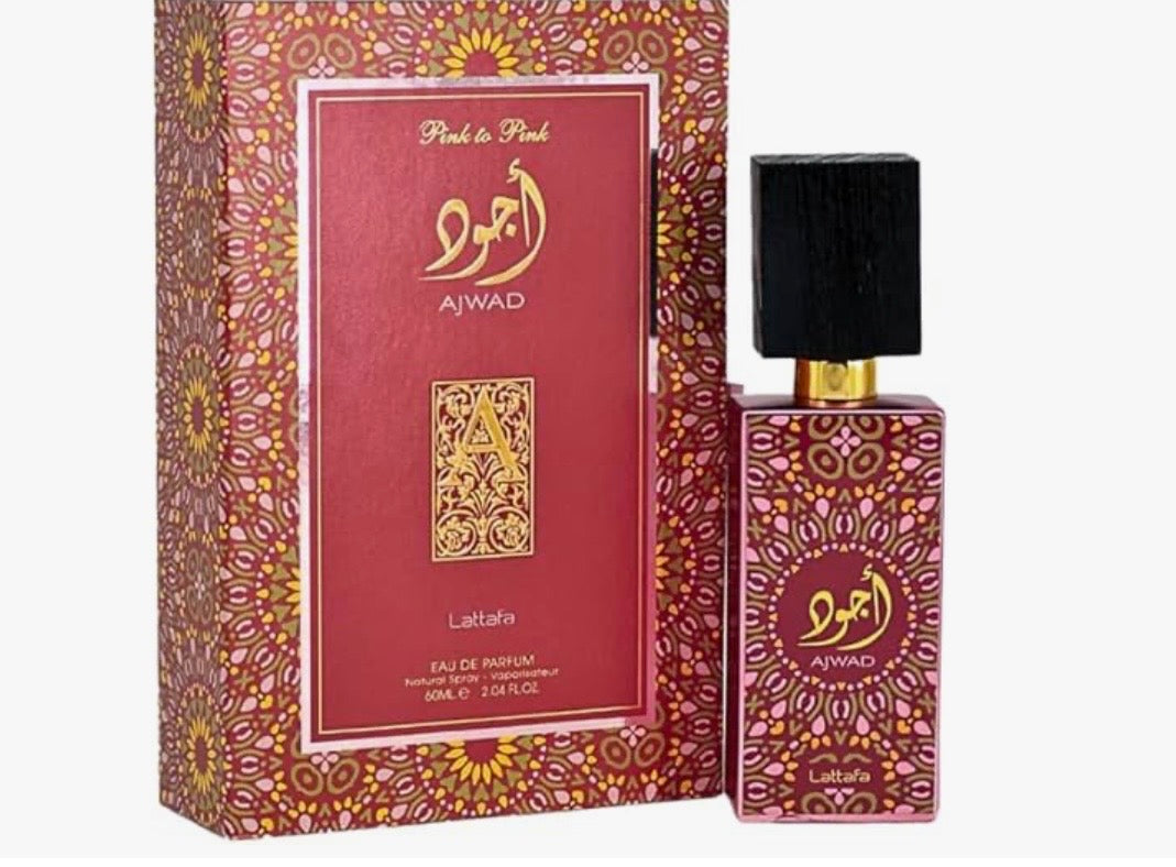 Lattafa Ajwad Pink to Pink Eau de Parfum (60 ml)