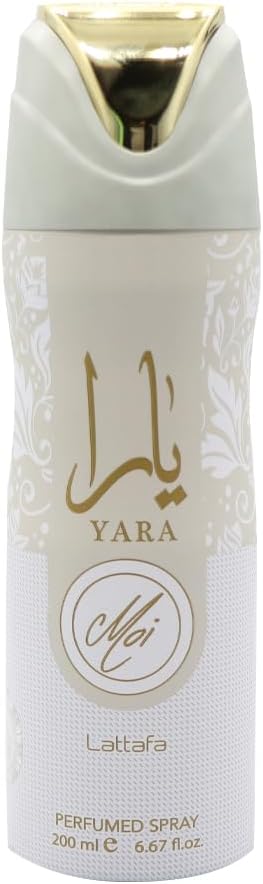 Yara Moi Body Spray de Lattafa (200 ml)