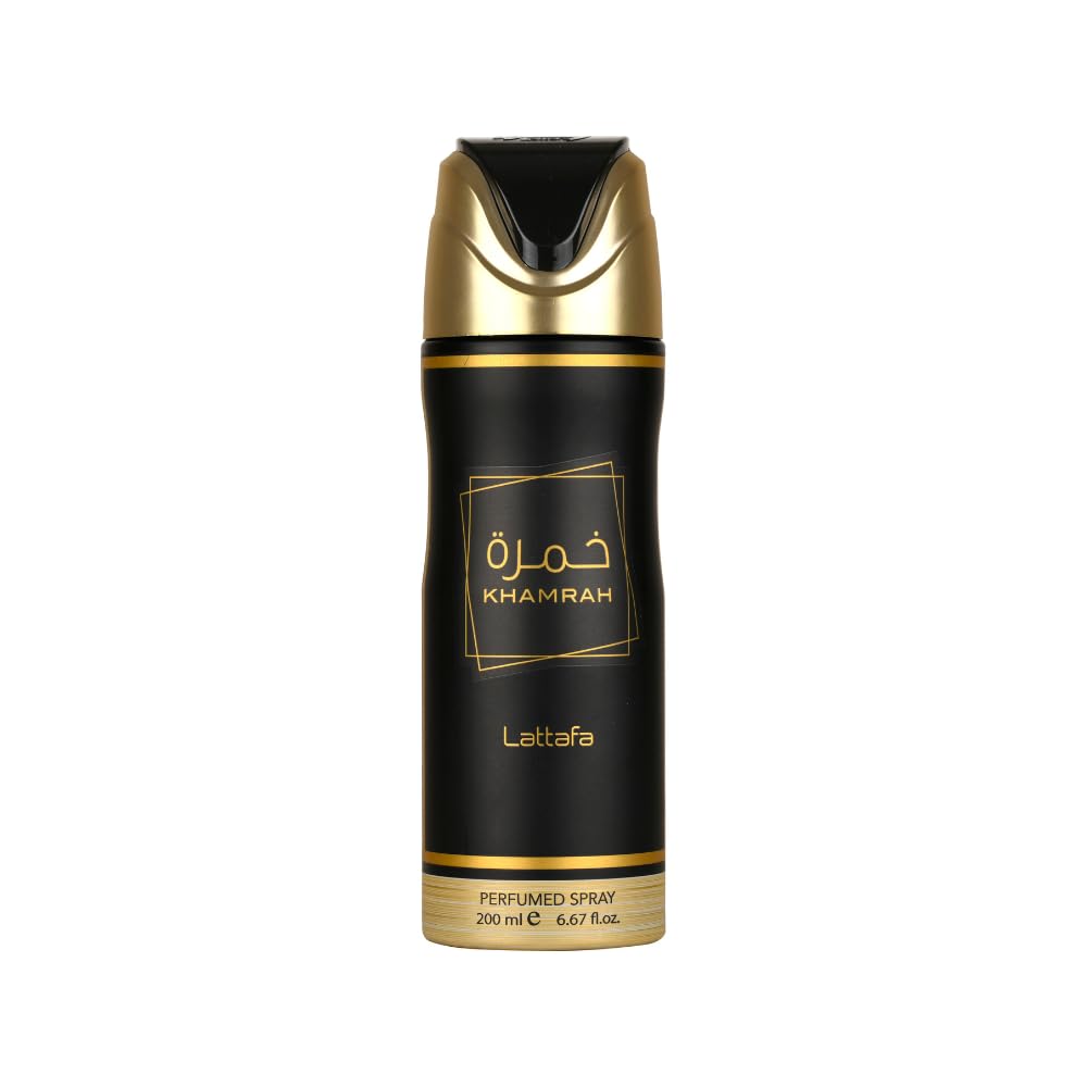 Khamrah Body Spray de Lattafa (200 ml)