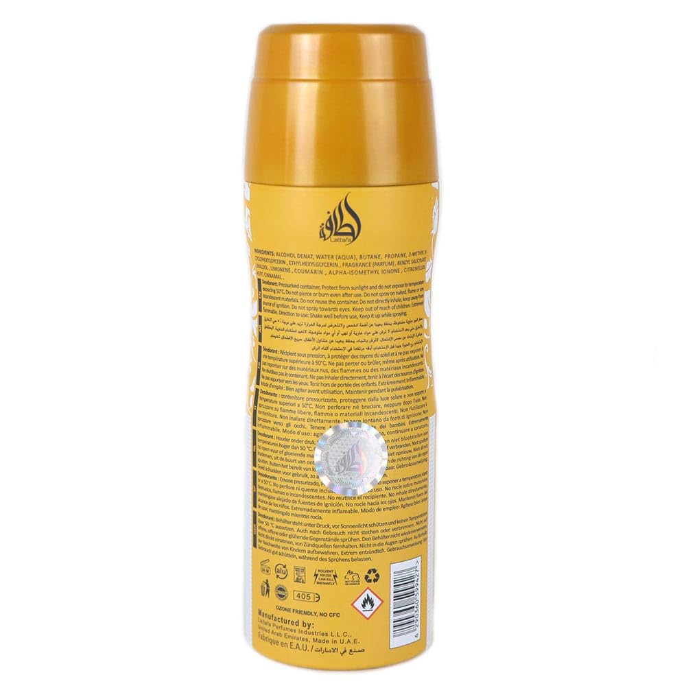 Yara Tous Body Spray de Lattafa (200 ml)