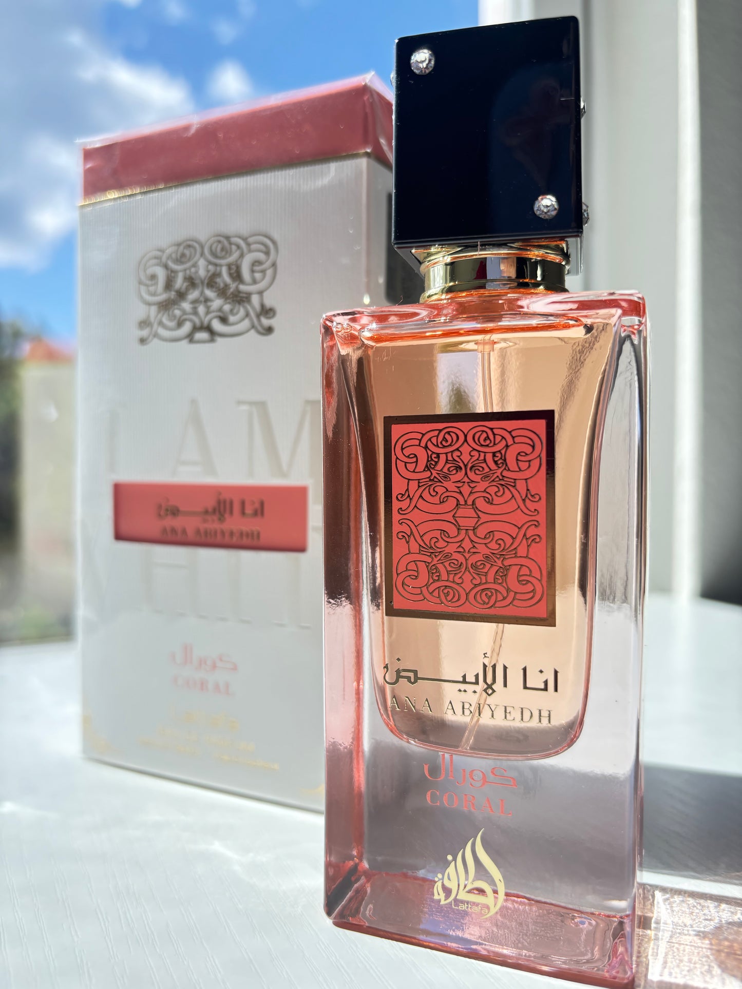 ANA ABIYEDH CORAL by LATTAFA