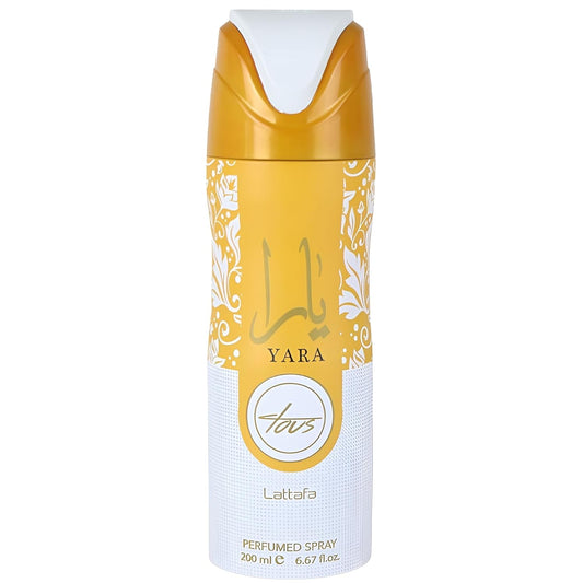 Yara Tous Body Spray de Lattafa (200 ml)