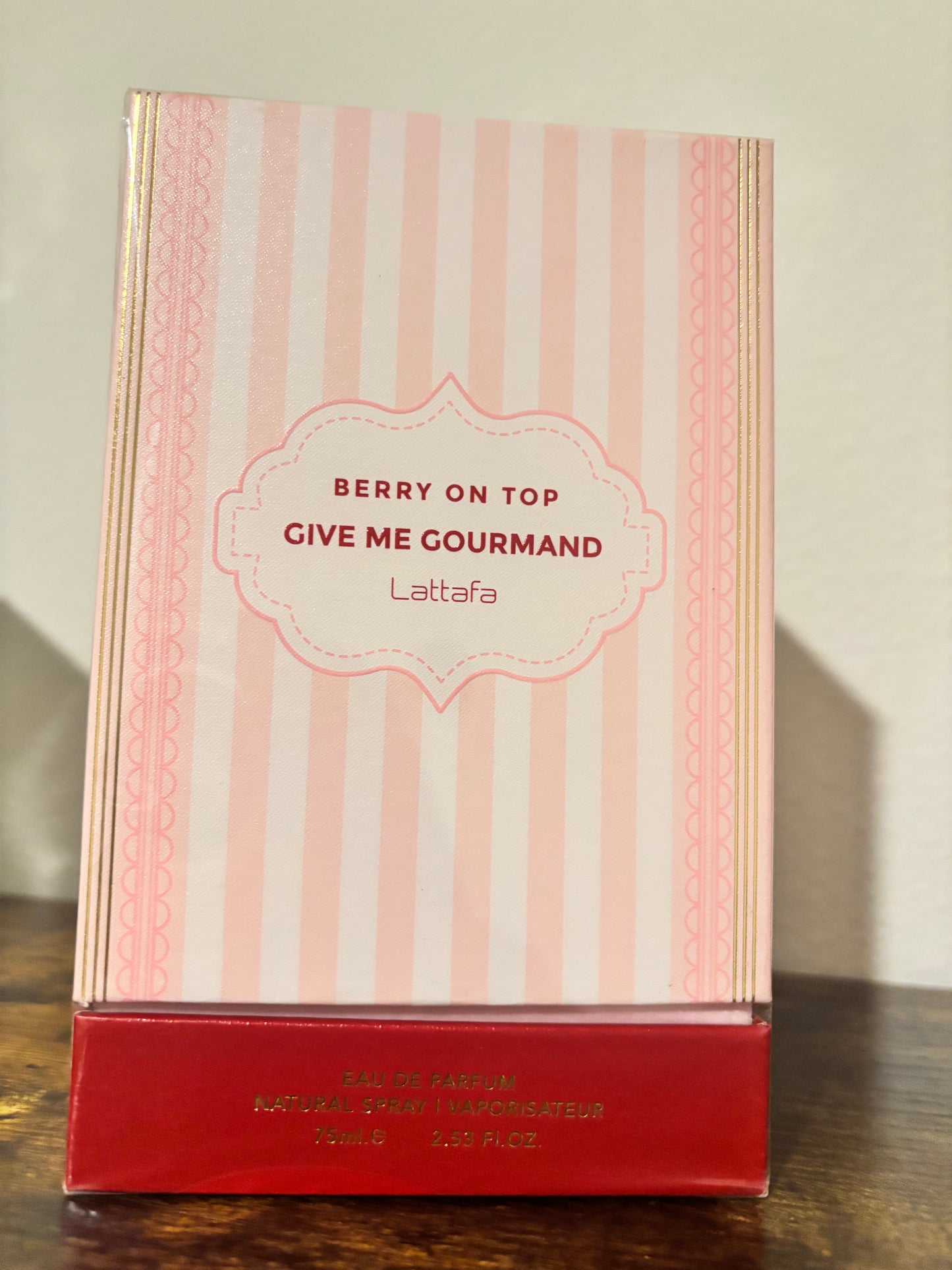 Lattafa Berry on Top – Give Me Gourmand Eau de Parfum (75 ml)