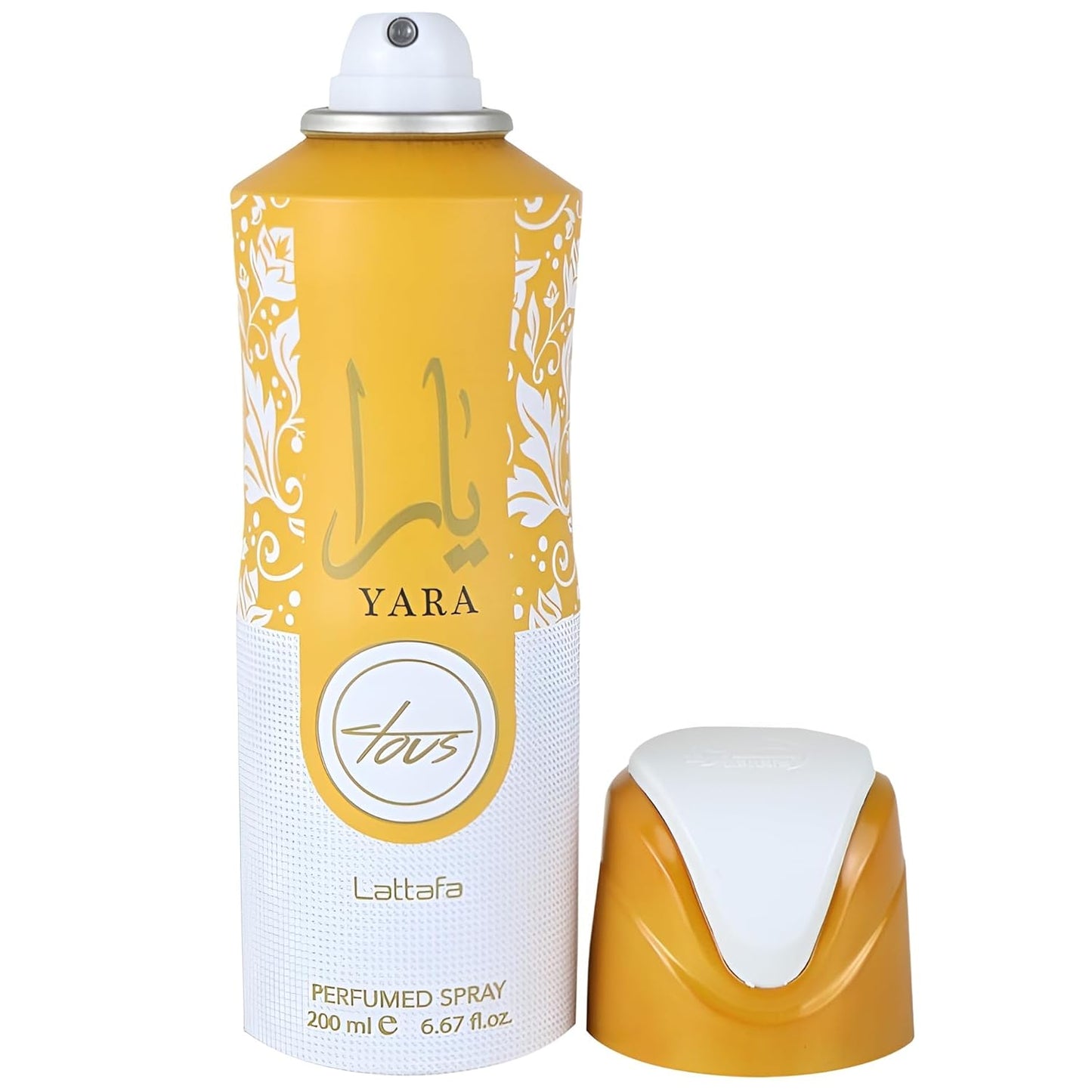 Yara Tous Body Spray de Lattafa (200 ml)