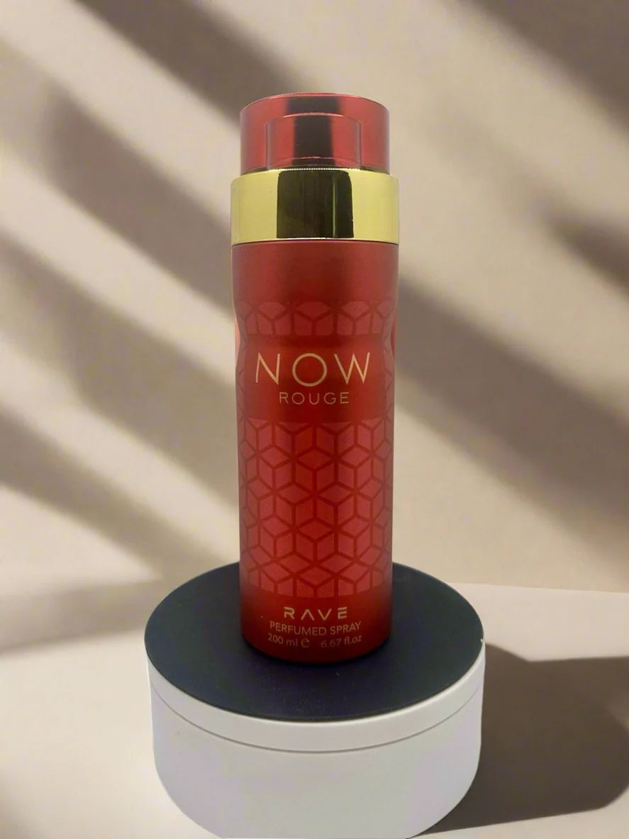 Now Rouge Body Spray de Rave (200 ml)