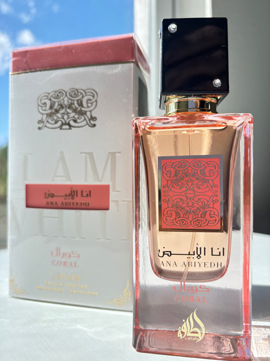 ANA ABIYEDH CORAL by LATTAFA