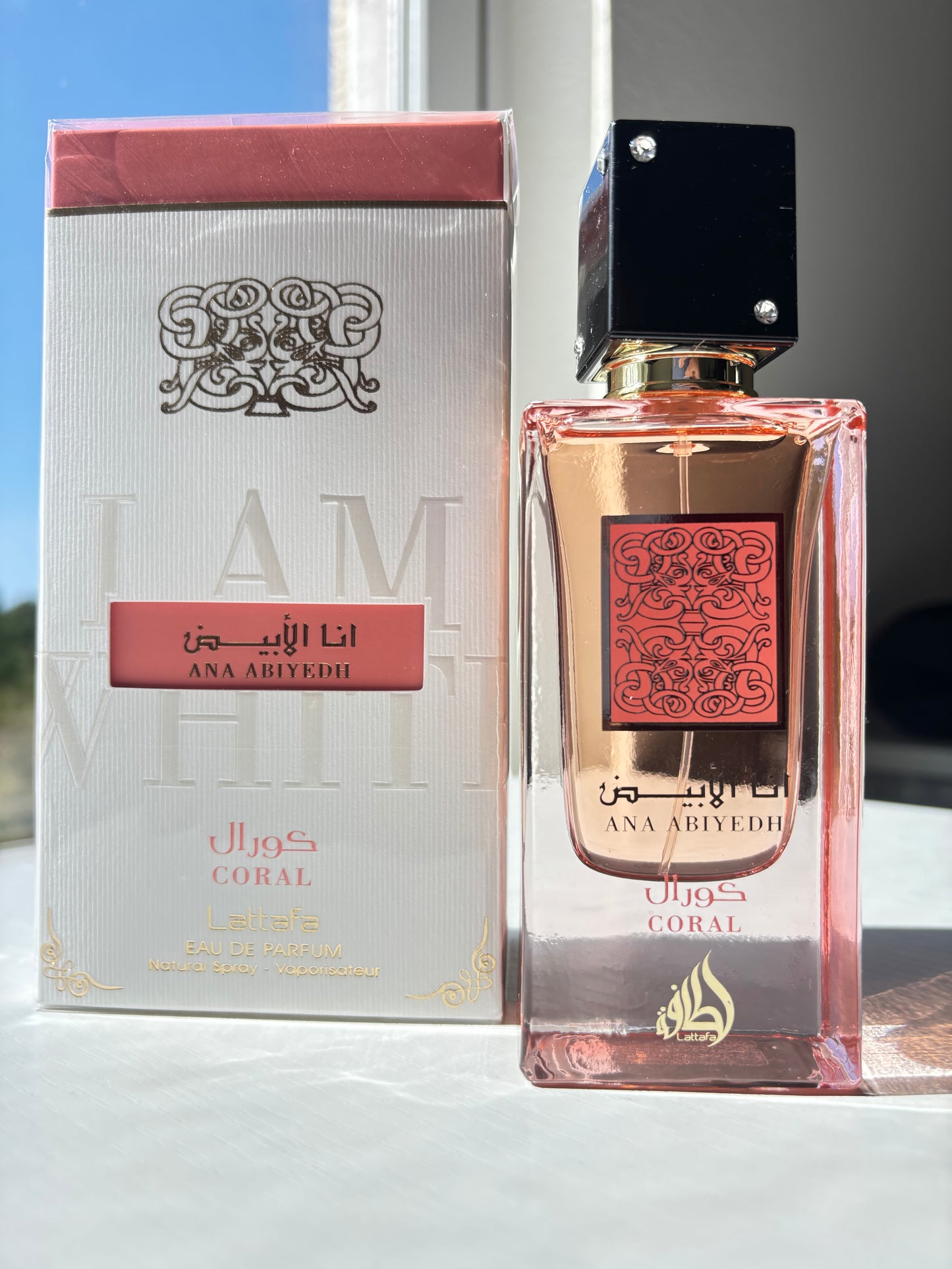 ANA ABIYEDH CORAL by LATTAFA