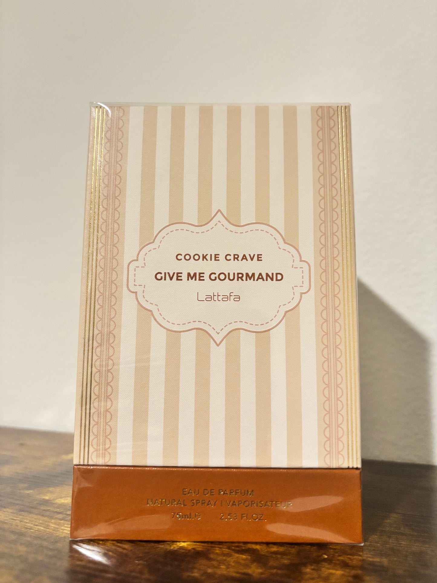 Lattafa Cookie Crave – Give Me Gourmand Eau de Parfum (75 ml)