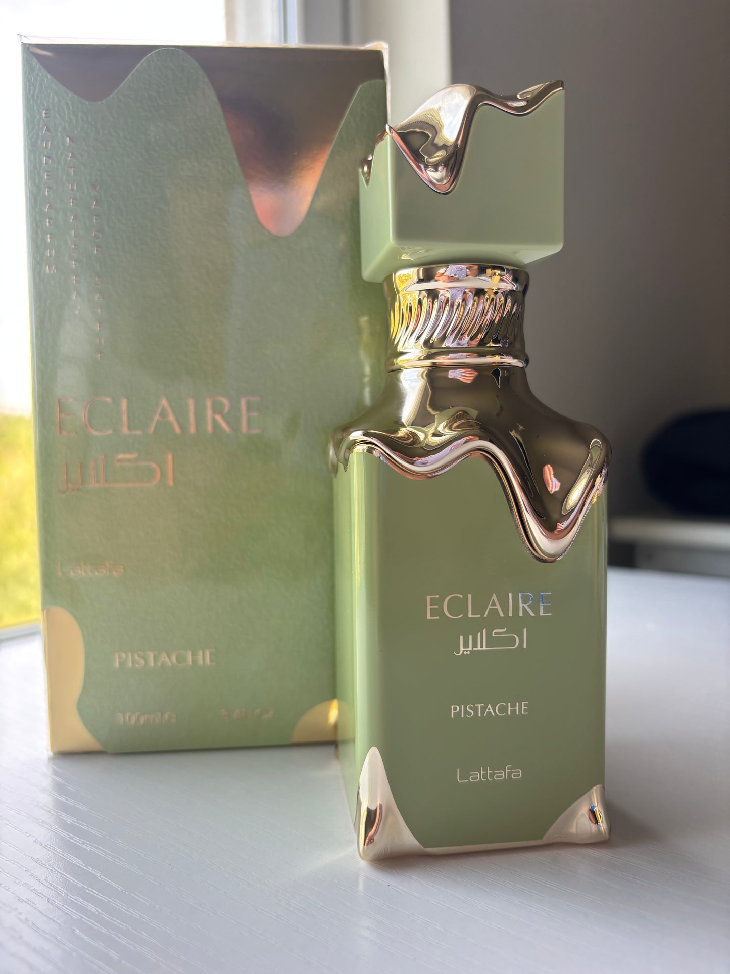 *NEW* Eclaire Pistache – Lattafa Perfumes 100 ML