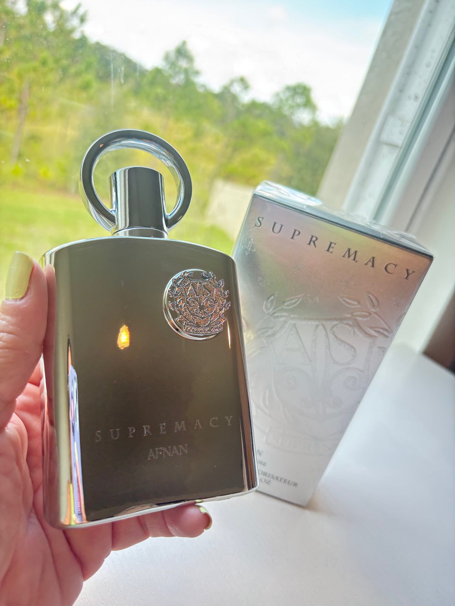 Supremacy Silver by Afnan