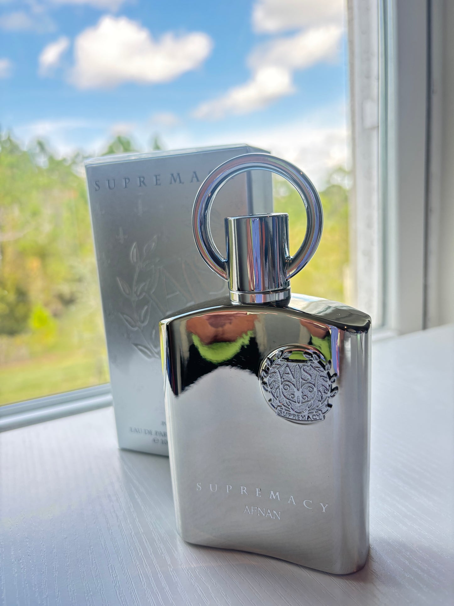 Supremacy Silver by Afnan