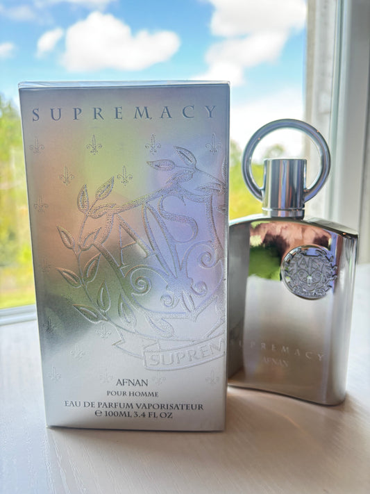Supremacy Silver by Afnan
