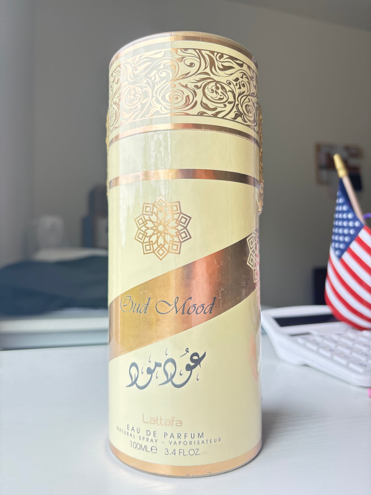 Oud Mood by Lattafa – Eau de Parfum 100ml