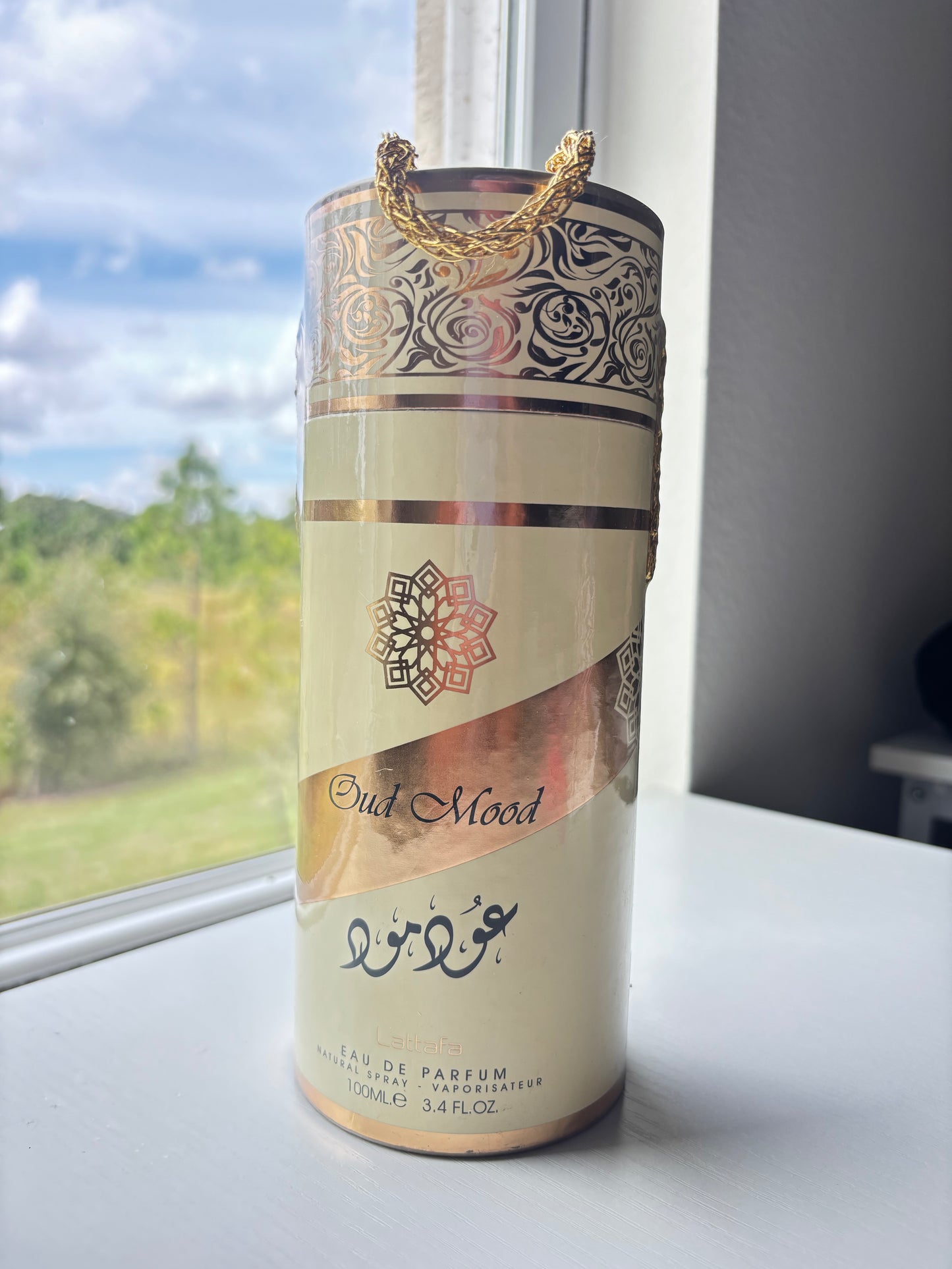 Oud Mood by Lattafa – Eau de Parfum 100ml