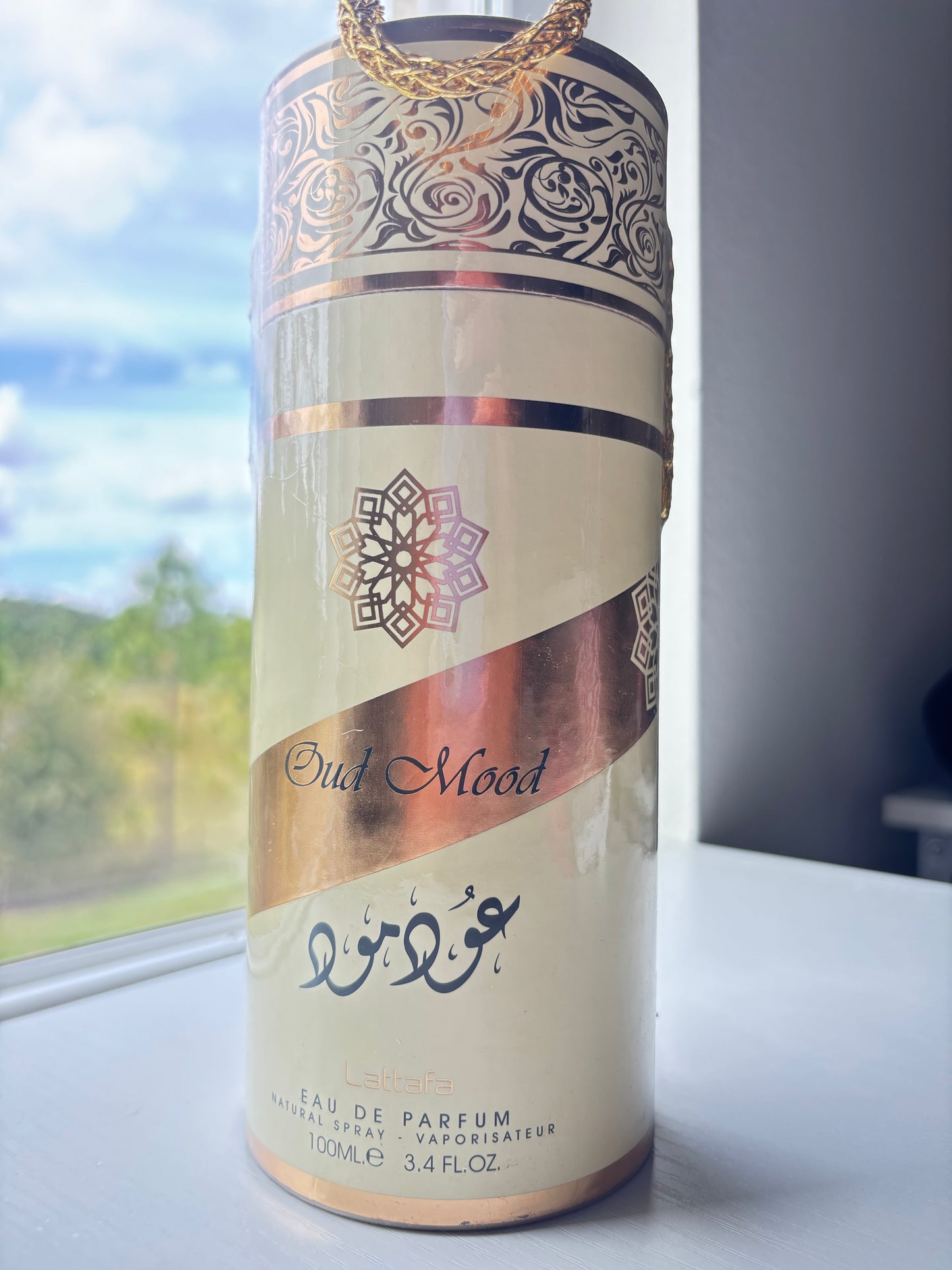 Oud Mood by Lattafa – Eau de Parfum 100ml