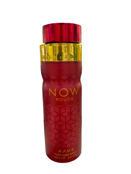 Now Rouge Body Spray de Rave (200 ml)