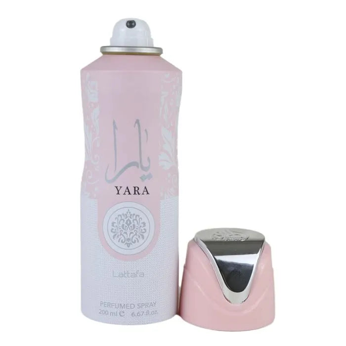 Yara Body Spray de Lattafa (200 ml)
