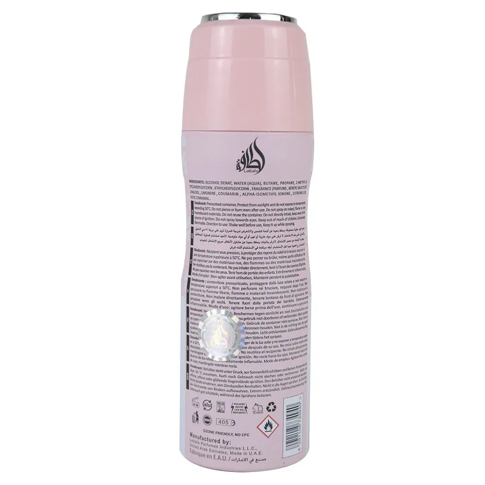 Yara Body Spray de Lattafa (200 ml)