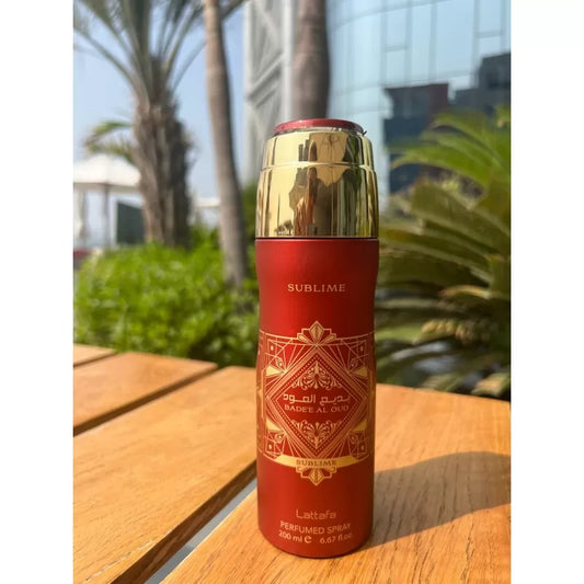 Badee Al oud Lattafa Desodorante Body Spray