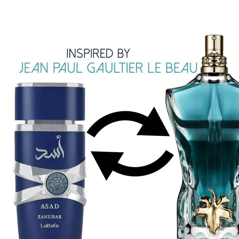 Asad Zanzibar by Lattafa – Eau de Parfum 100 ml