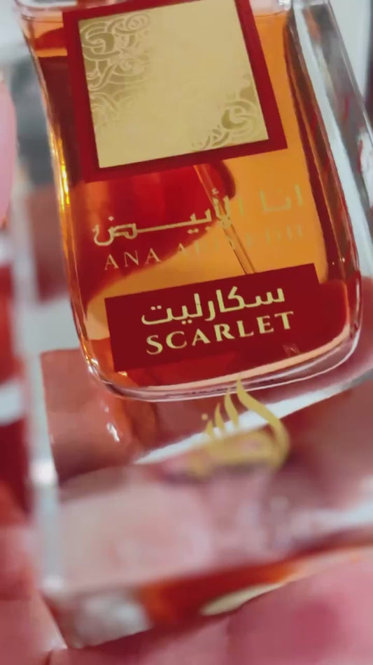 Ana Abiyedh Scarlet – Lattafa