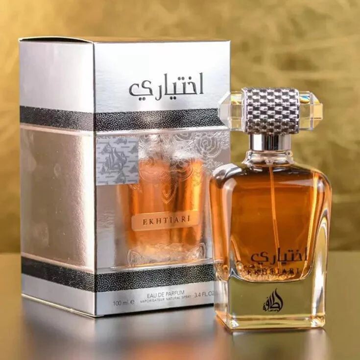 Ekhtiari – Lattafa EDP 3.4 FL.OZ