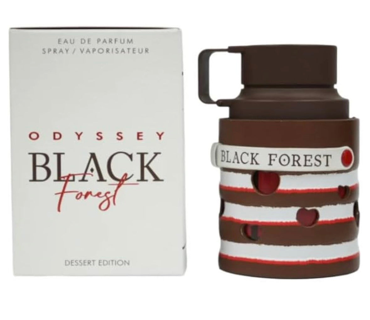 Armaf Odyssey Black Forest – Dessert Edition Eau de Parfum (100 ml)