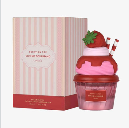 Lattafa Berry on Top – Give Me Gourmand Eau de Parfum (75 ml)