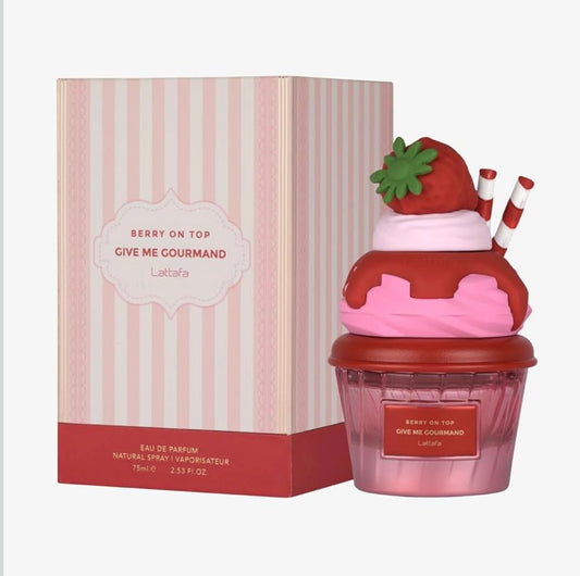 Lattafa Berry on Top – Give Me Gourmand Eau de Parfum (75 ml)