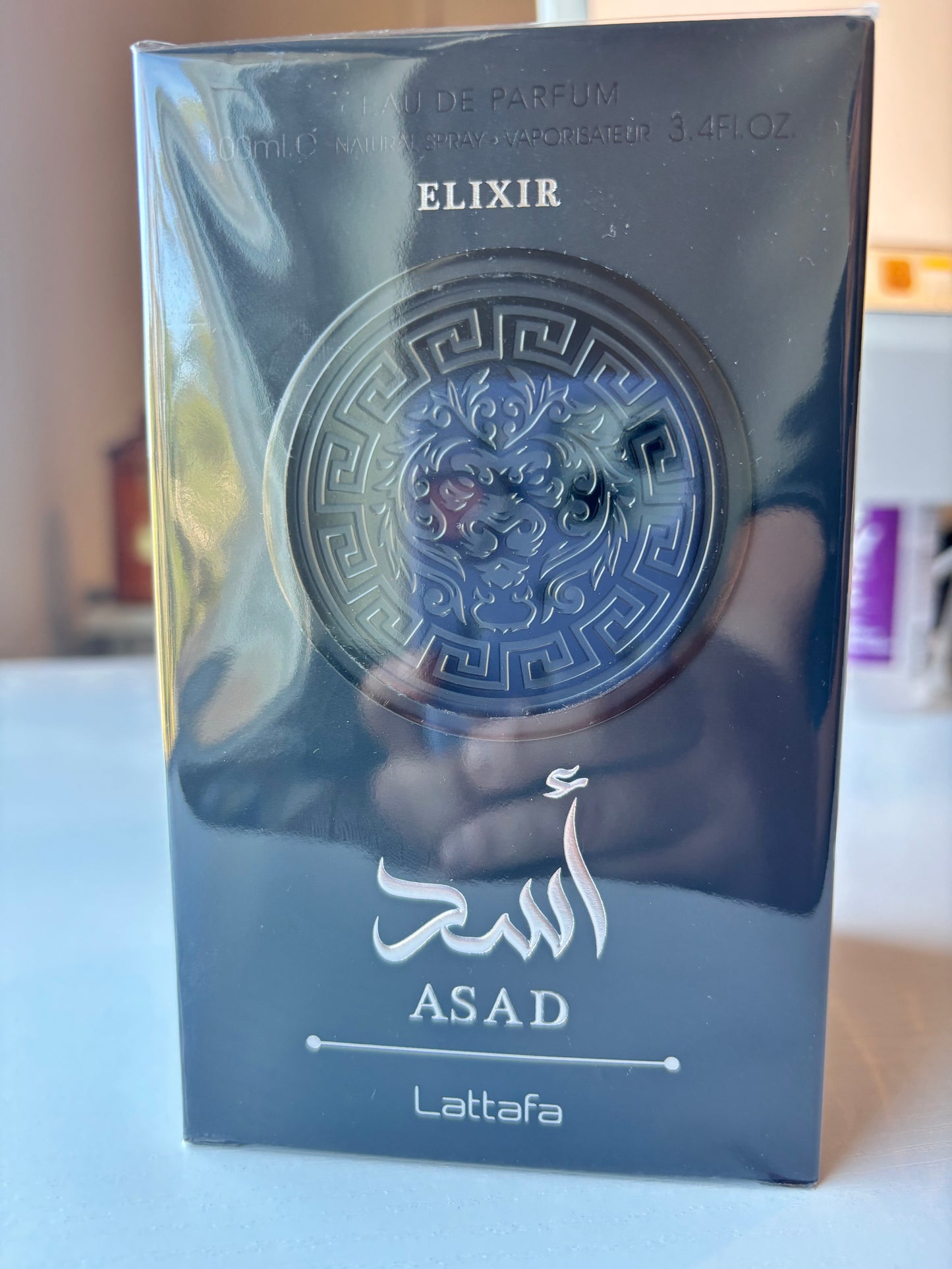 Lattafa Asad Elixir