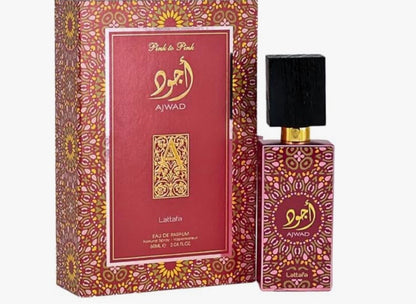 Lattafa Ajwad Pink to Pink Eau de Parfum (60 ml)