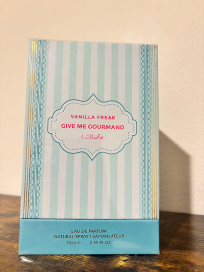 Lattafa Vanilla Freak – Give Me Gourmand Eau de Parfum (75 ml)