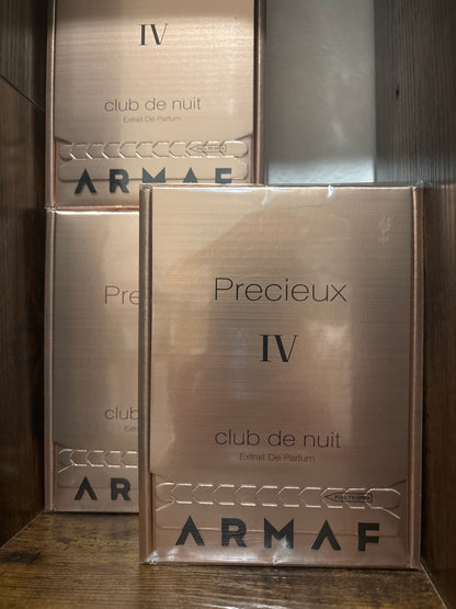 Club de Nuit Precieux IV Extrait de Parfum – ARMAF