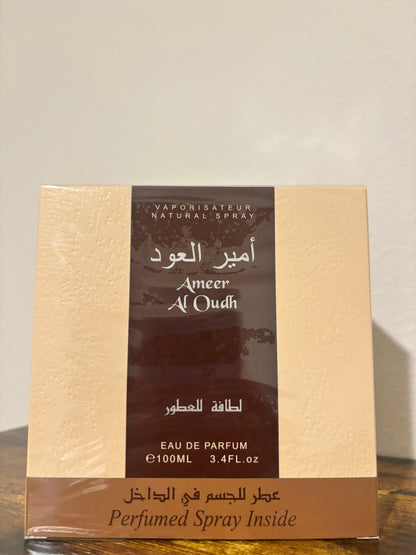 Lattafa Ameer Al Oudh Eau de Parfum (100 ml)