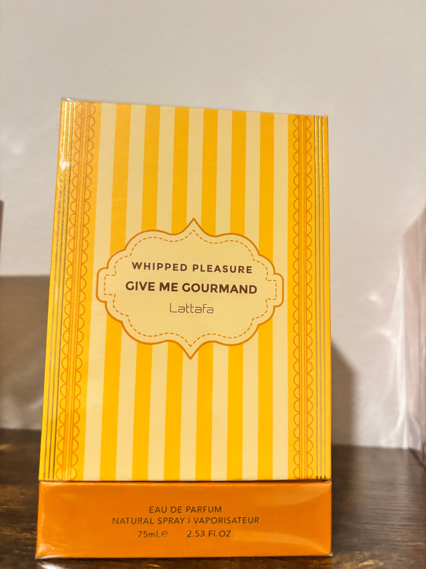 Lattafa Whipped Pleasure – Give Me Gourmand Eau de Parfum (75 ml)