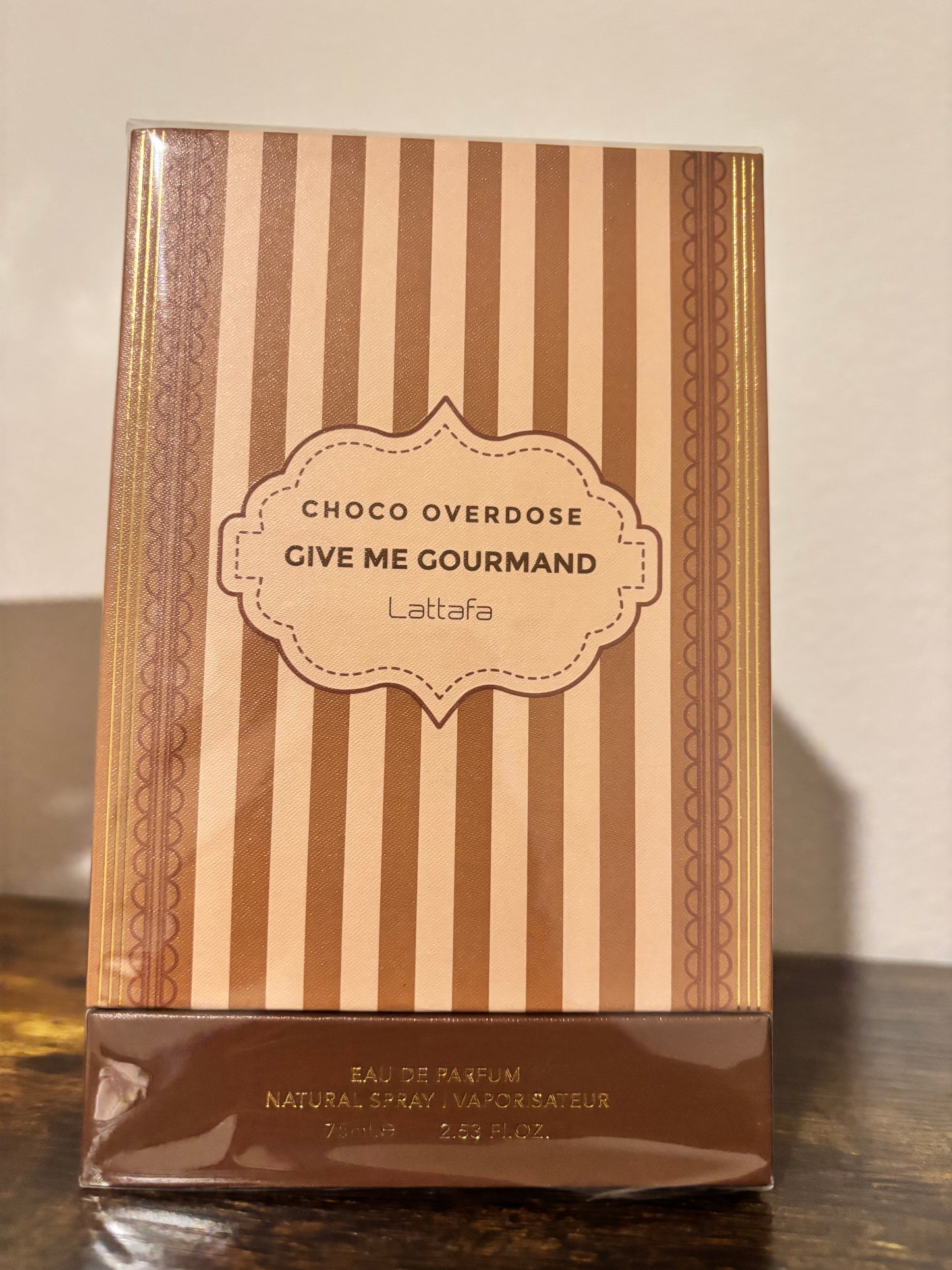Lattafa Choco Overdose – Give Me Gourmand Eau de Parfum (75 ml)