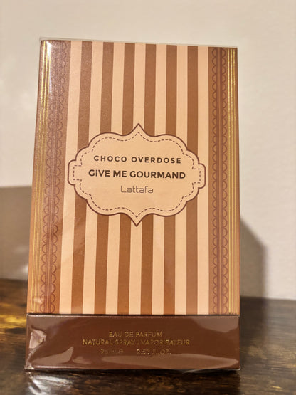 Lattafa Choco Overdose – Give Me Gourmand Eau de Parfum (75 ml)