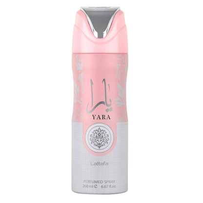Yara Body Spray de Lattafa (200 ml)