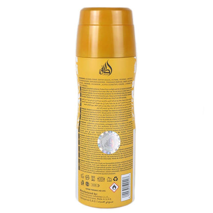 Yara Tous Body Spray de Lattafa (200 ml)