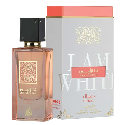 Ana Abiyedh Coral – Lattafa EDP 2.4FL.OZ