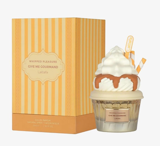 Lattafa Whipped Pleasure – Give Me Gourmand Eau de Parfum (75 ml)