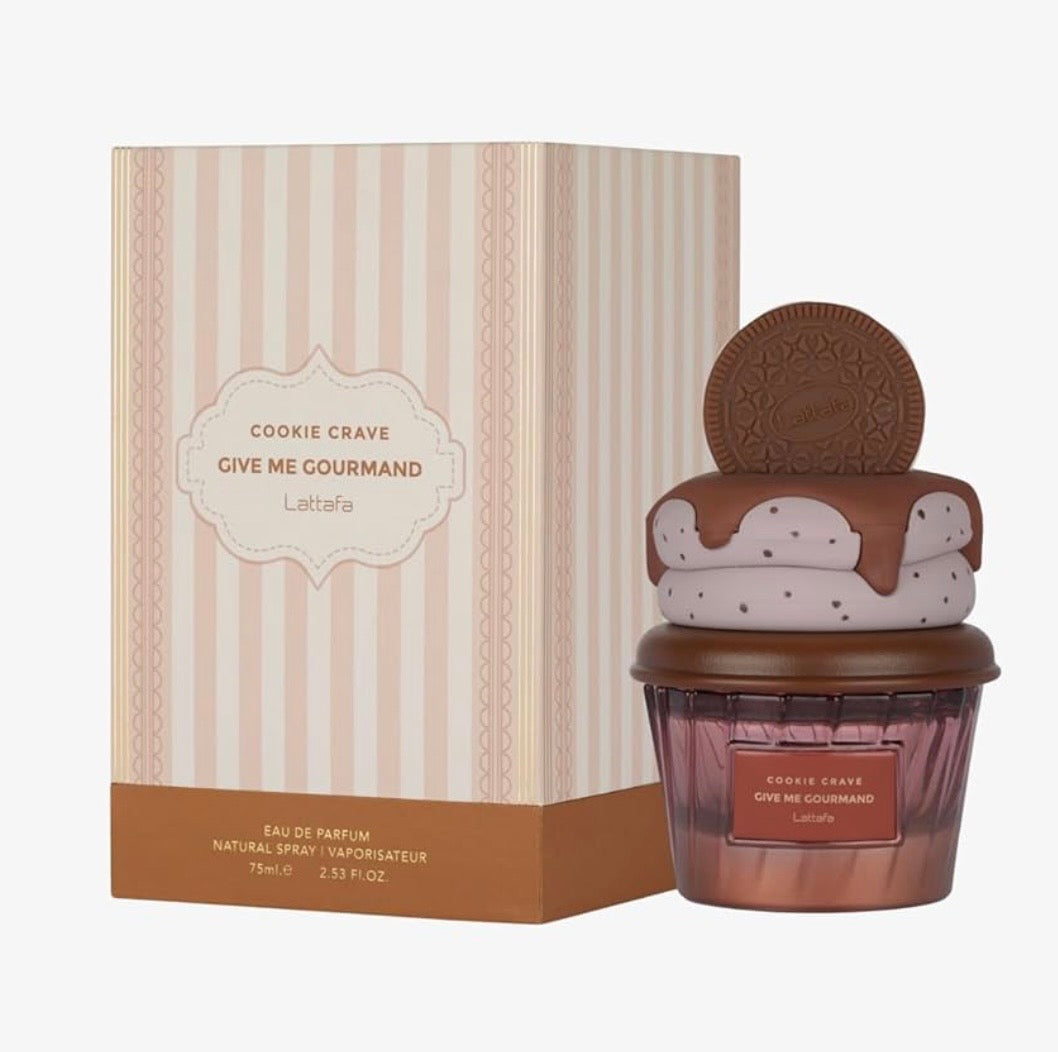Lattafa Cookie Crave – Give Me Gourmand Eau de Parfum (75 ml)