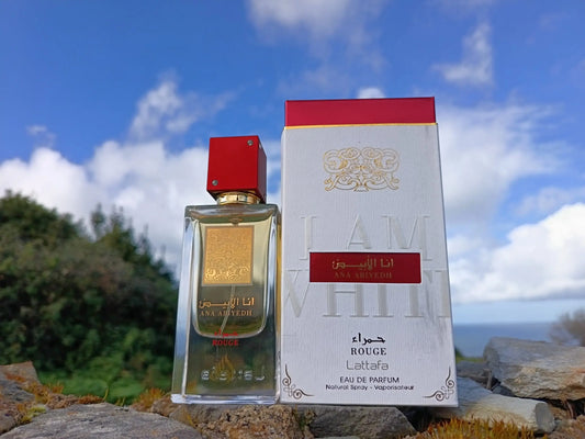 Ana Abiyedh Rouge Mones perfumes arabes 