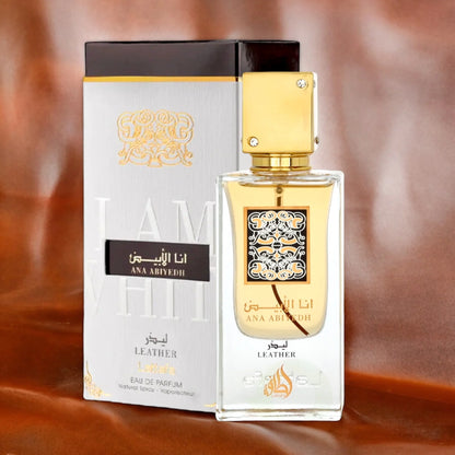 Ana Abiyedh Leather – Lattafa 2.4FL.OZ
