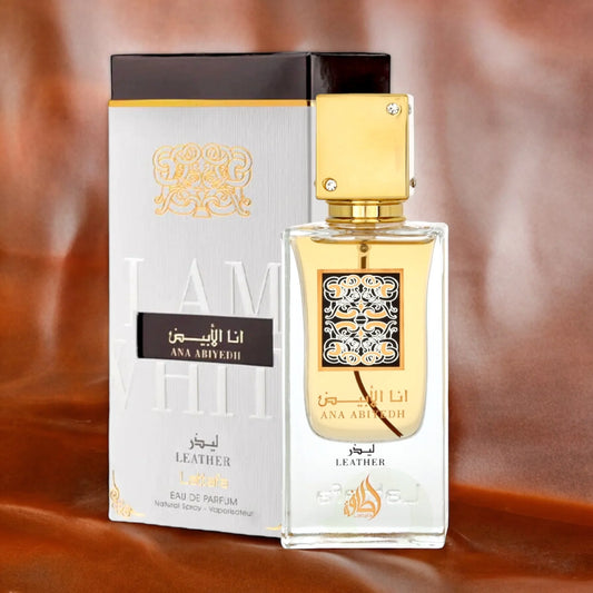 Ana Abiyedh Leather – Lattafa 2.4FL.OZ