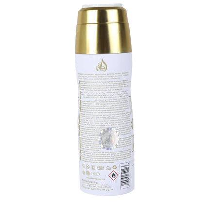 Bade’e Al Oud Honor & Glory Body Spray de Lattafa (200 ml)