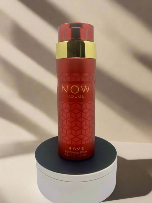Now Rouge Body Spray de Rave (200 ml)