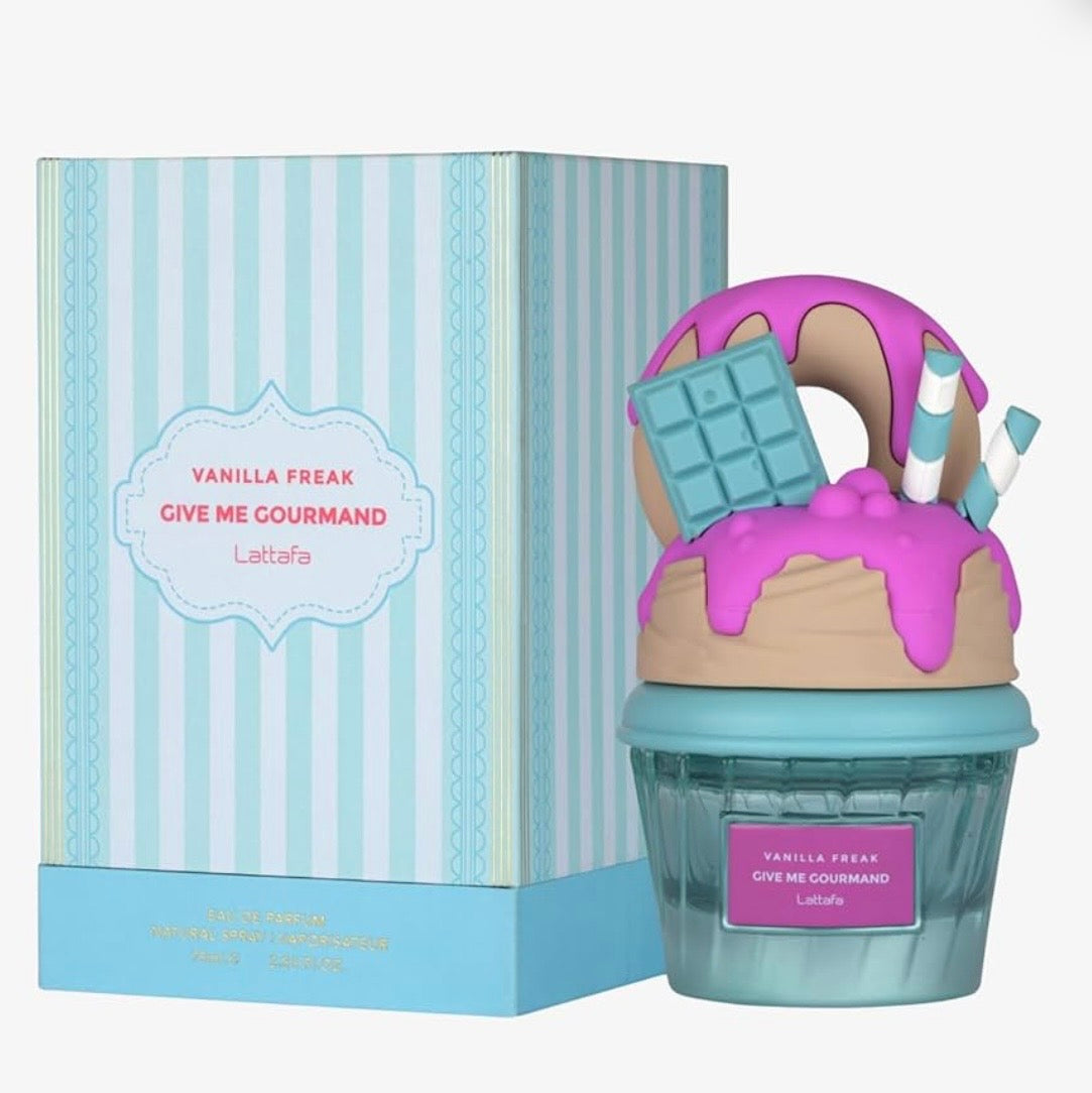 Lattafa Vanilla Freak – Give Me Gourmand Eau de Parfum (75 ml)