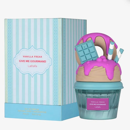 Lattafa Vanilla Freak – Give Me Gourmand Eau de Parfum (75 ml)