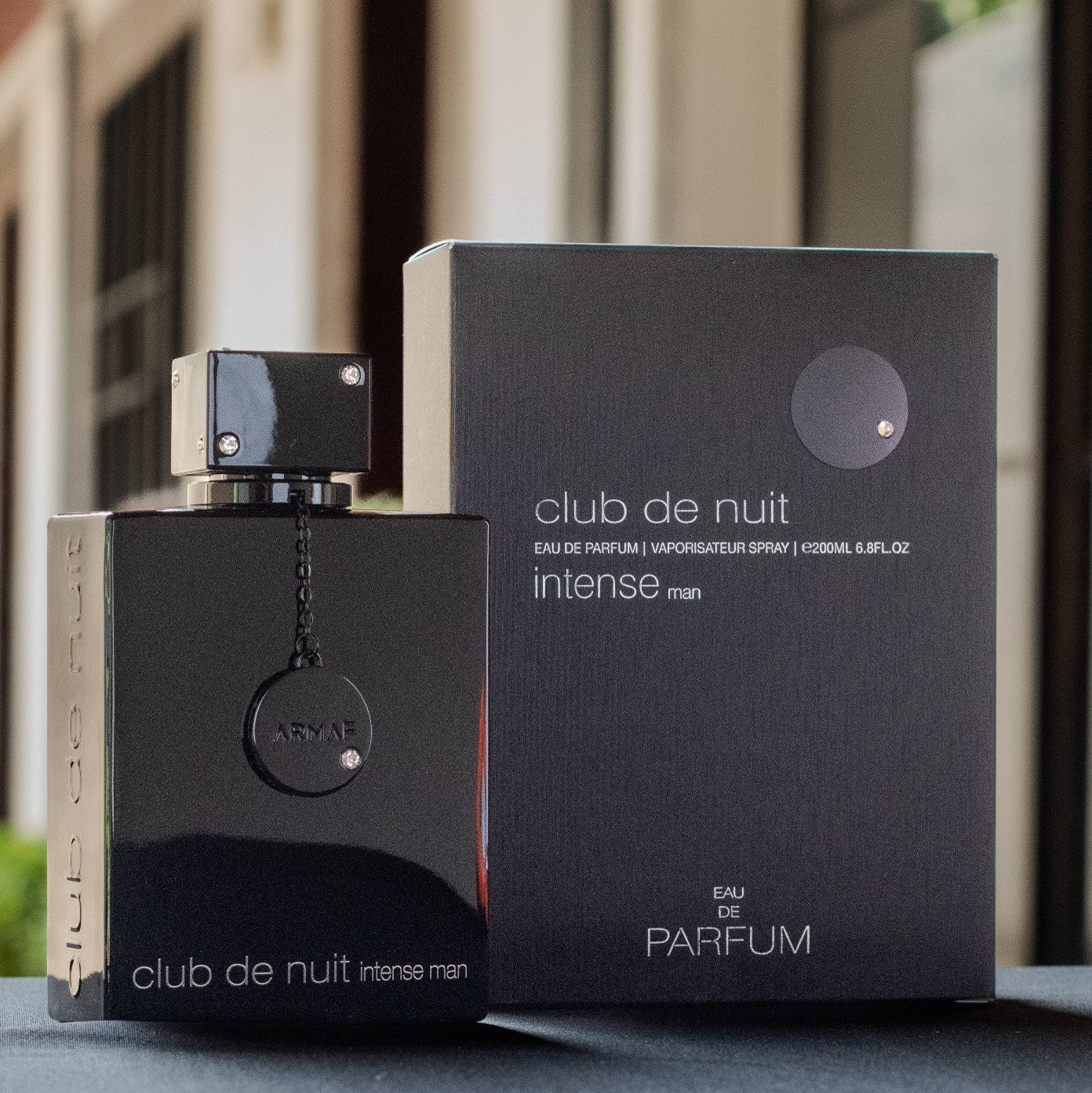 Club de nuit intense man. Bestia Negra . Mones perfumes arabes 